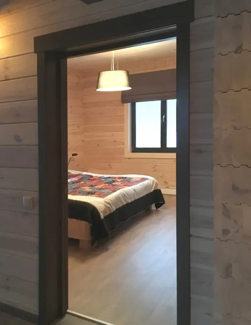 Wooden house project "Foret noire"