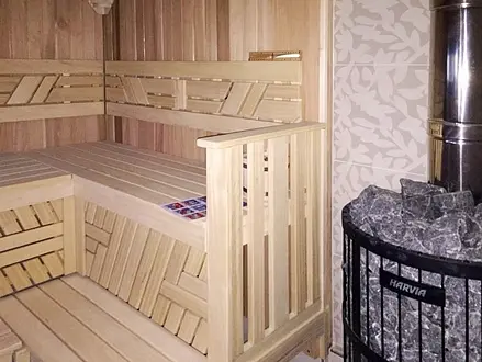 Real log cabins