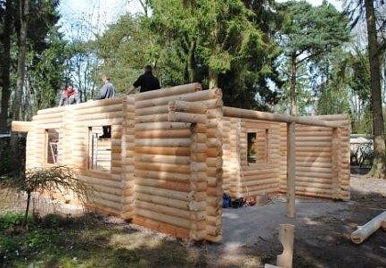 Prefab wood homes