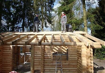 Log cabin build your own