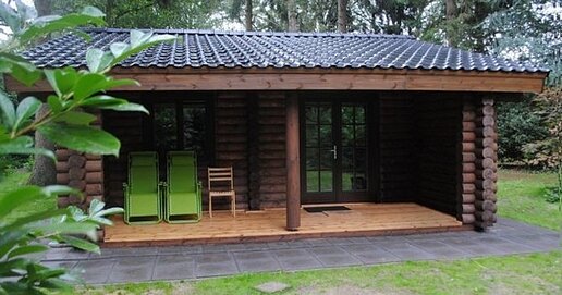 Log house cabins
