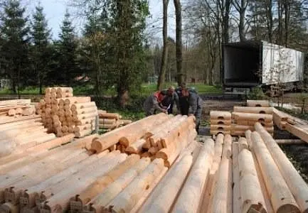 Log cabin sale