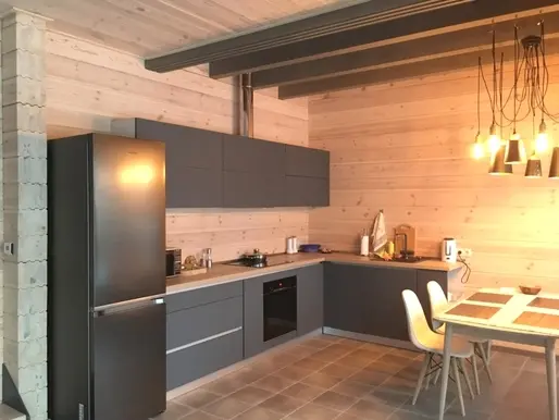 Wooden house project "Foret noire"