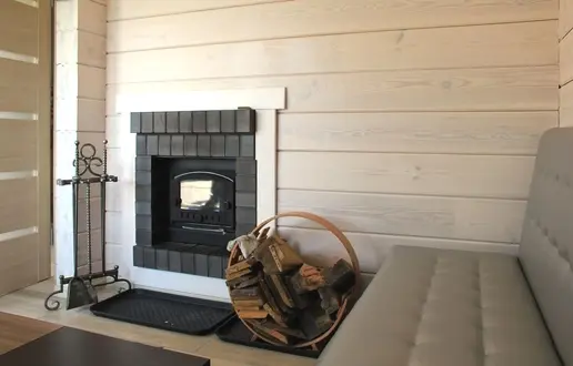 Wooden house project "Solaris"