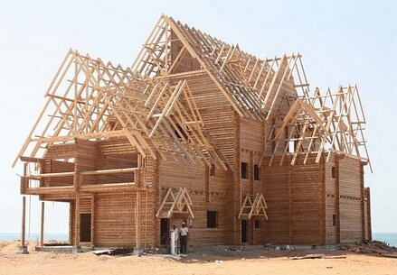 Timber buildings