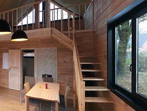 House wood design