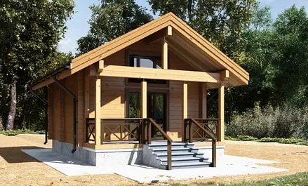 Wooden house project Eulenspiegel