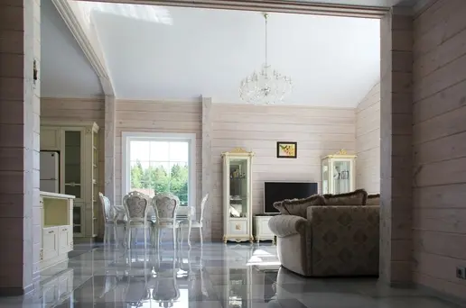 Wooden house project "Solaris"
