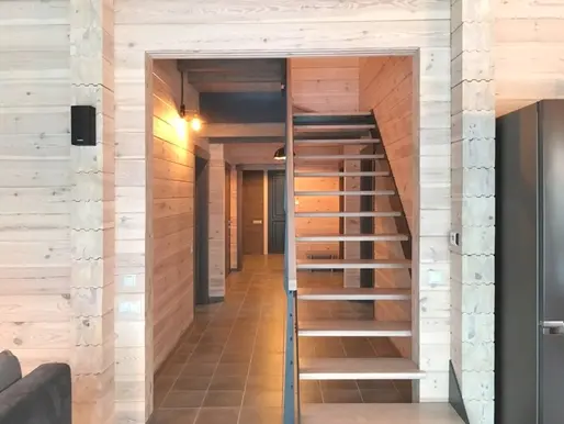 Wooden house project "Foret noire"