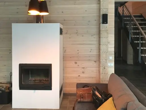 Wooden house project "Foret noire"