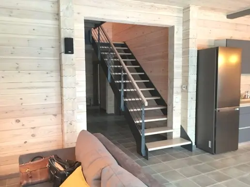 Wooden house project "Foret noire"