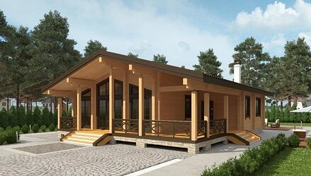 Modern chalet project Stealth