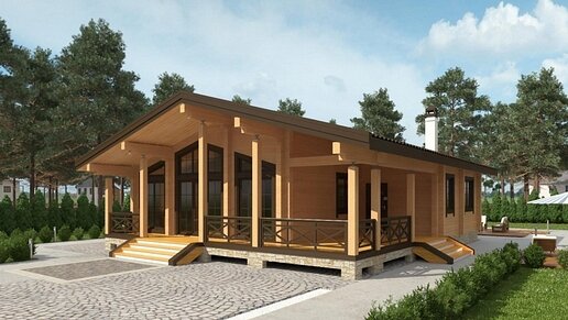 Massive wooden chalet project Stealth