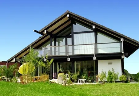 Panel frame house project «Vita»